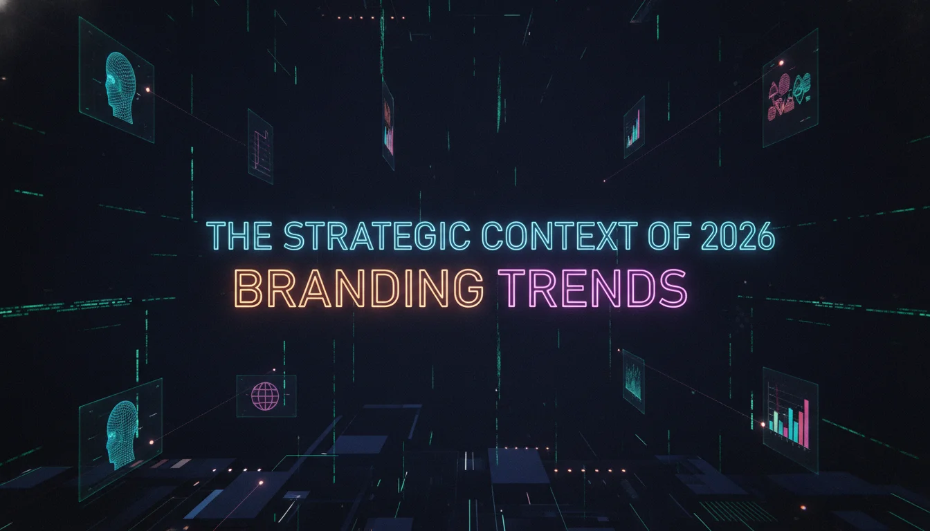Illustration of The Strategic Context of 2026 Branding Trends