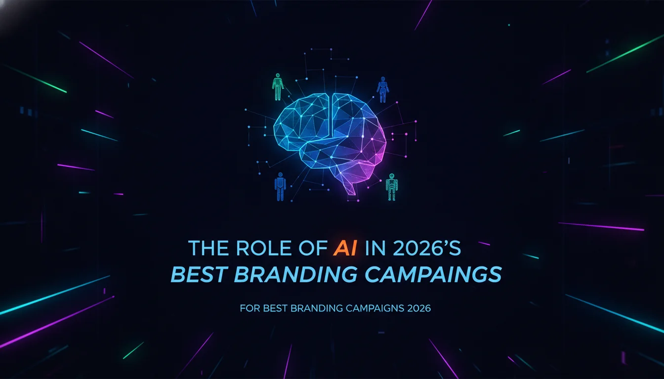 Concept illustration for The Role of AI in 2026's Best Branding Campaigns
