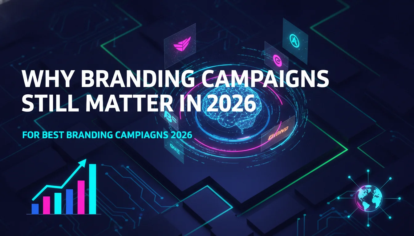 Illustration of Why Branding Campaigns Still Matter in 2026