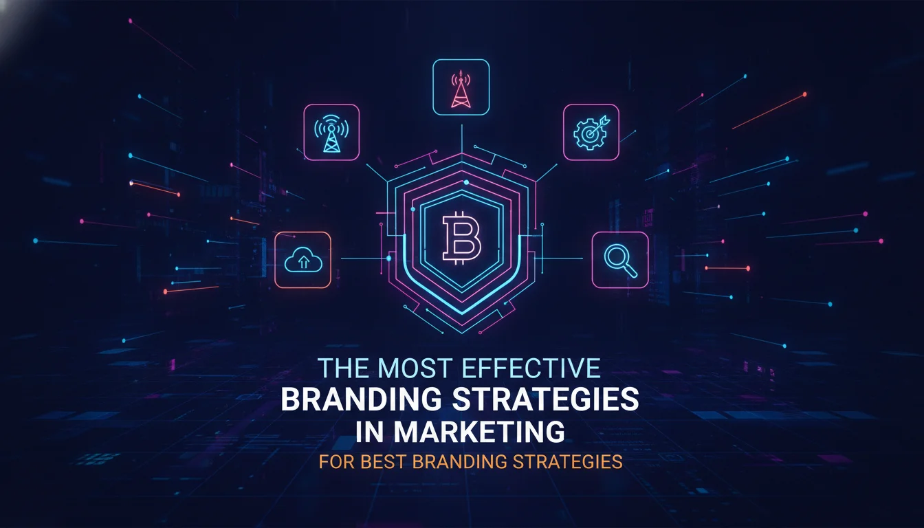 Concept illustration for The Most Effective Branding Strategies in Marketing