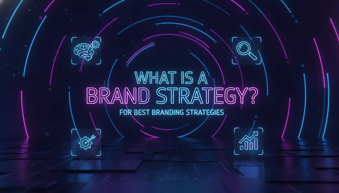 Illustration of What Is a Brand Strategy?