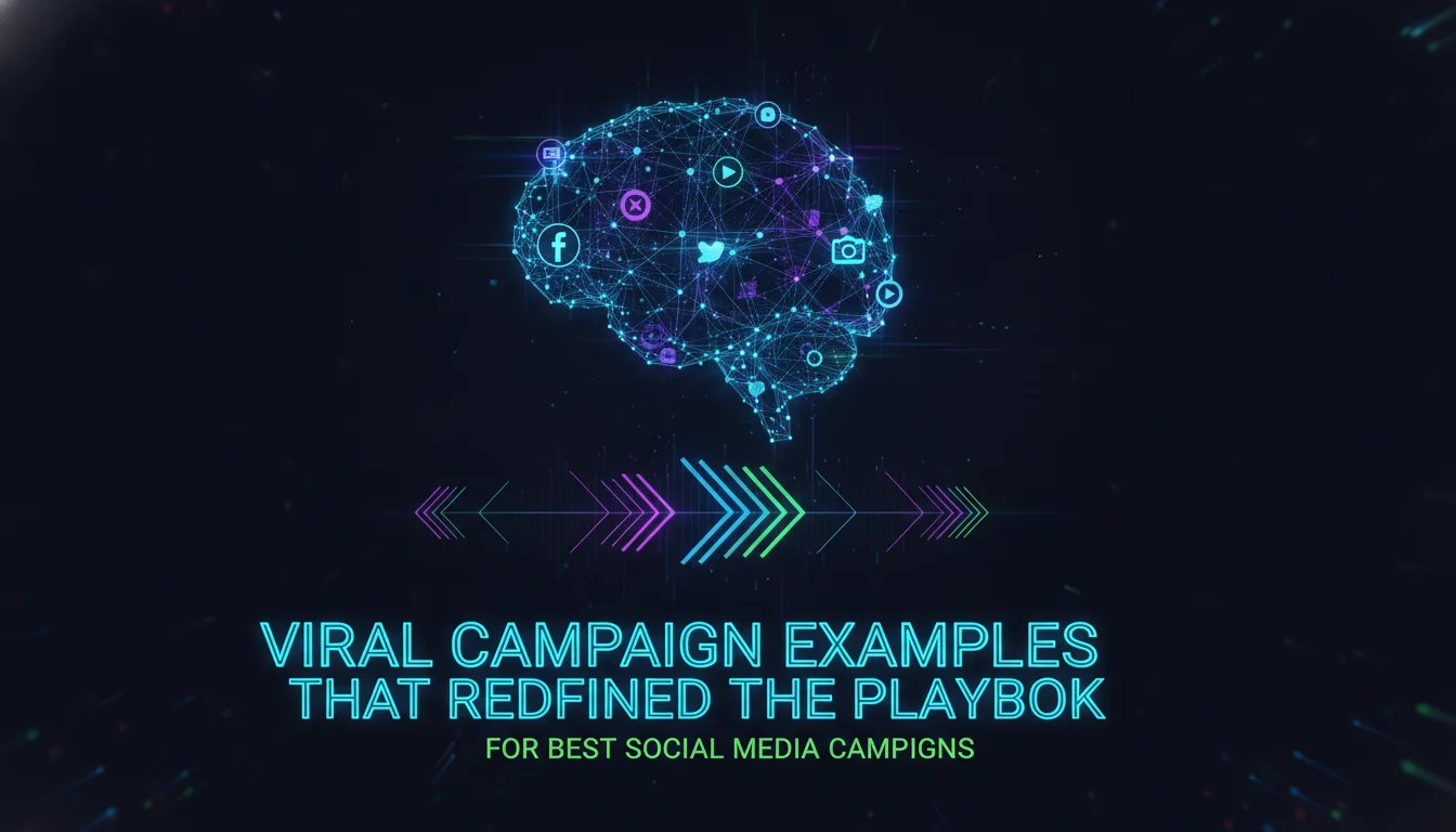 Viral Campaign Examples That Redefined the Playbook — illustrated overview