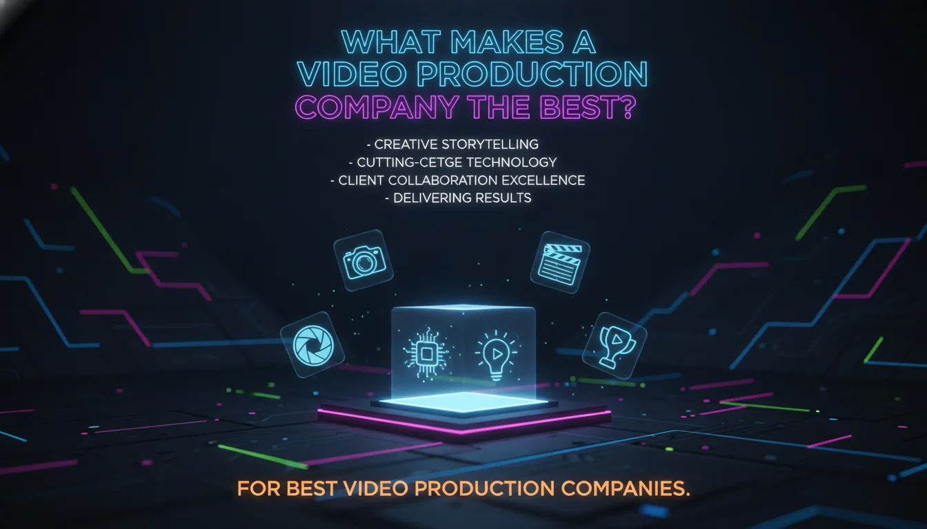 Best Video Production Companies in 2026: Full Guide