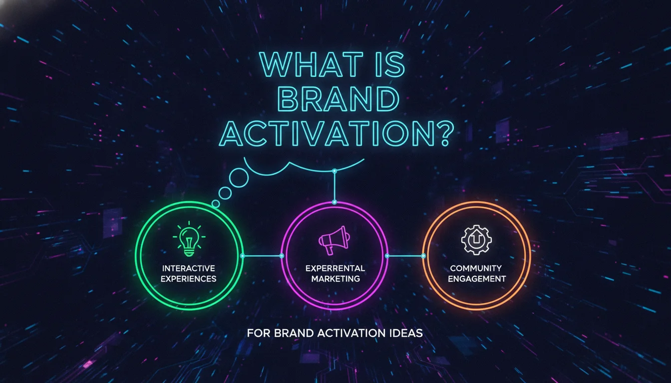 Illustration of What Is Brand Activation?