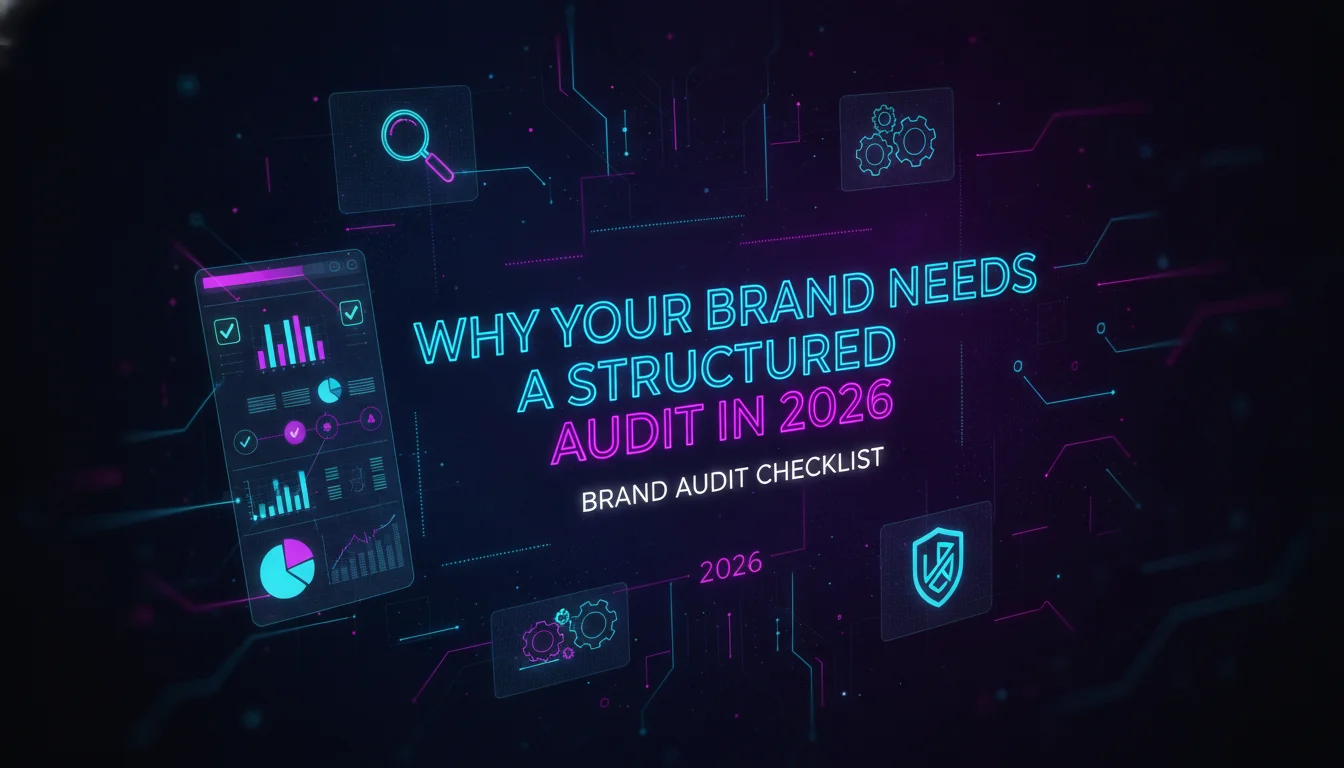 Visual guide to Why Your Brand Needs a Structured Audit in 2026
