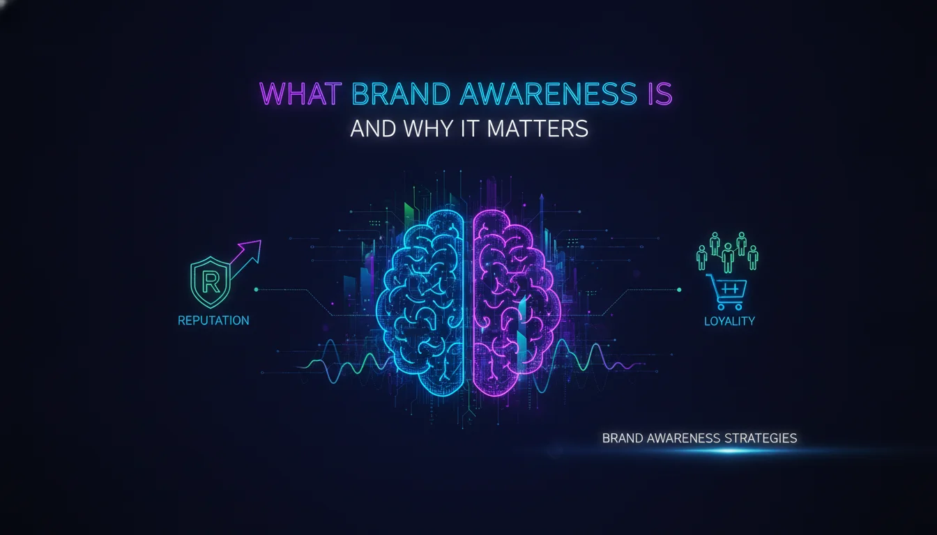 Illustration of What Brand Awareness Is and Why It Matters