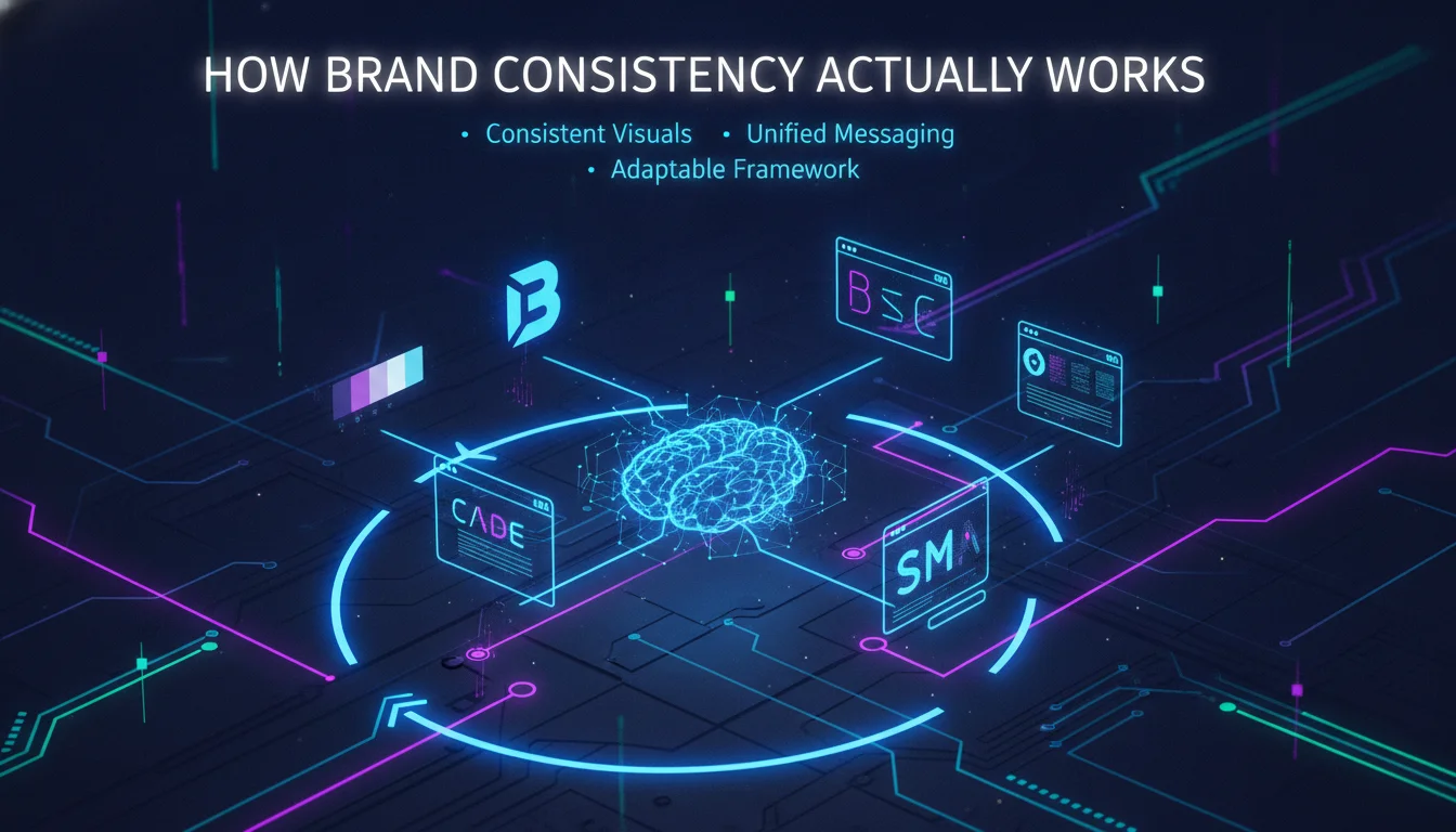 Visual guide to How Brand Consistency Actually Works