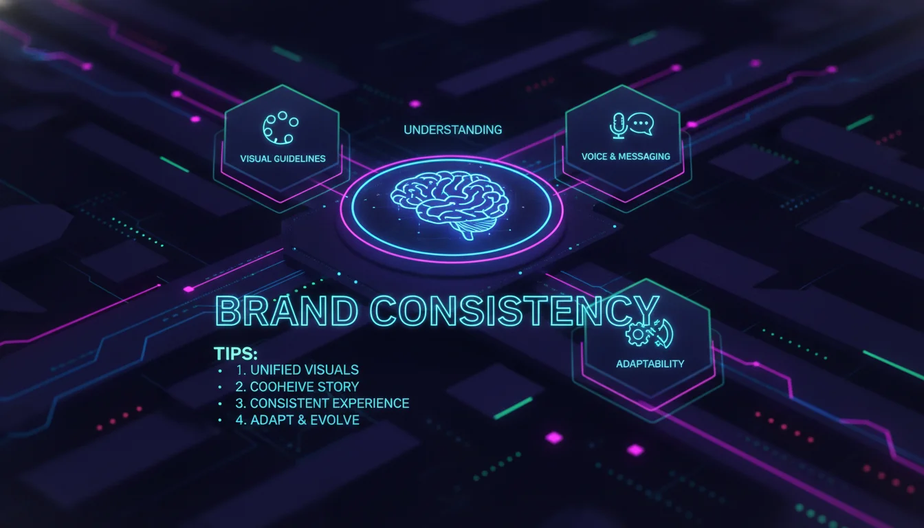 Illustration of Understanding Brand Consistency