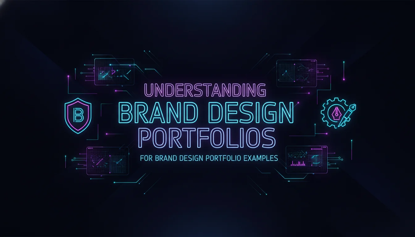 Illustration of Understanding Brand Design Portfolios