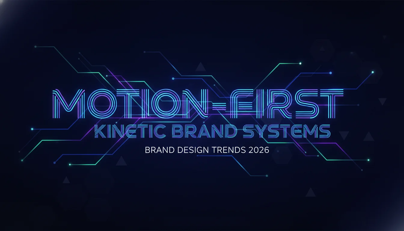 Visual guide to Motion-First Identities and Kinetic Brand Systems