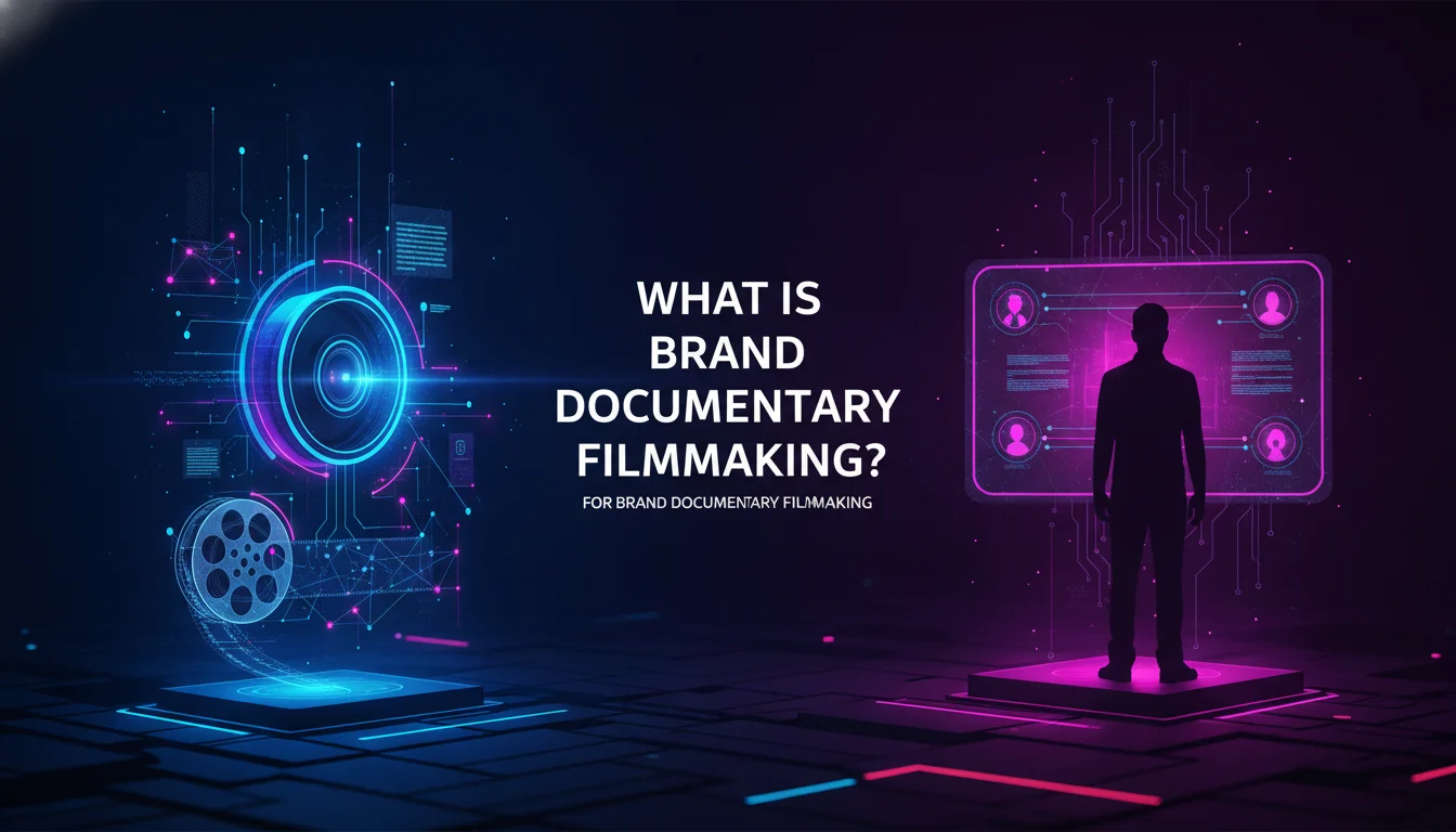 Illustration of What is Brand Documentary Filmmaking?