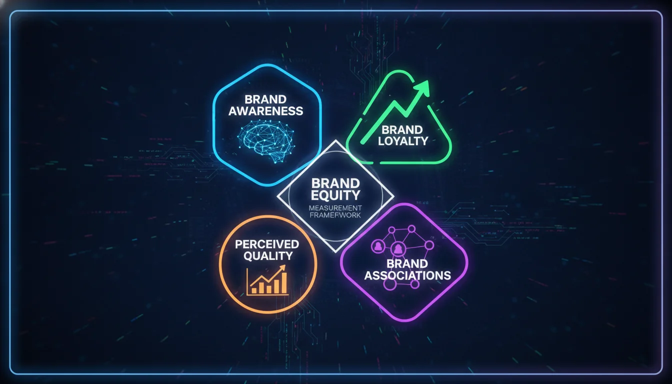 Core Dimensions of Brand Equity — illustrated overview