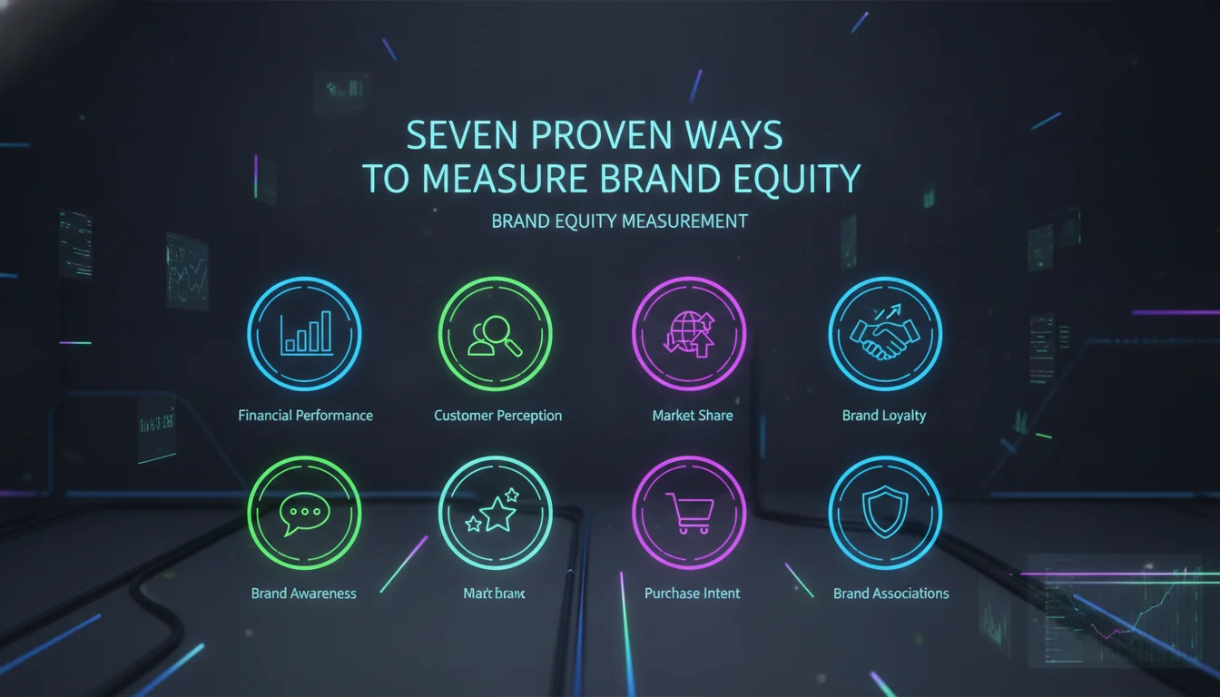Concept illustration for Seven Proven Ways to Measure Brand Equity