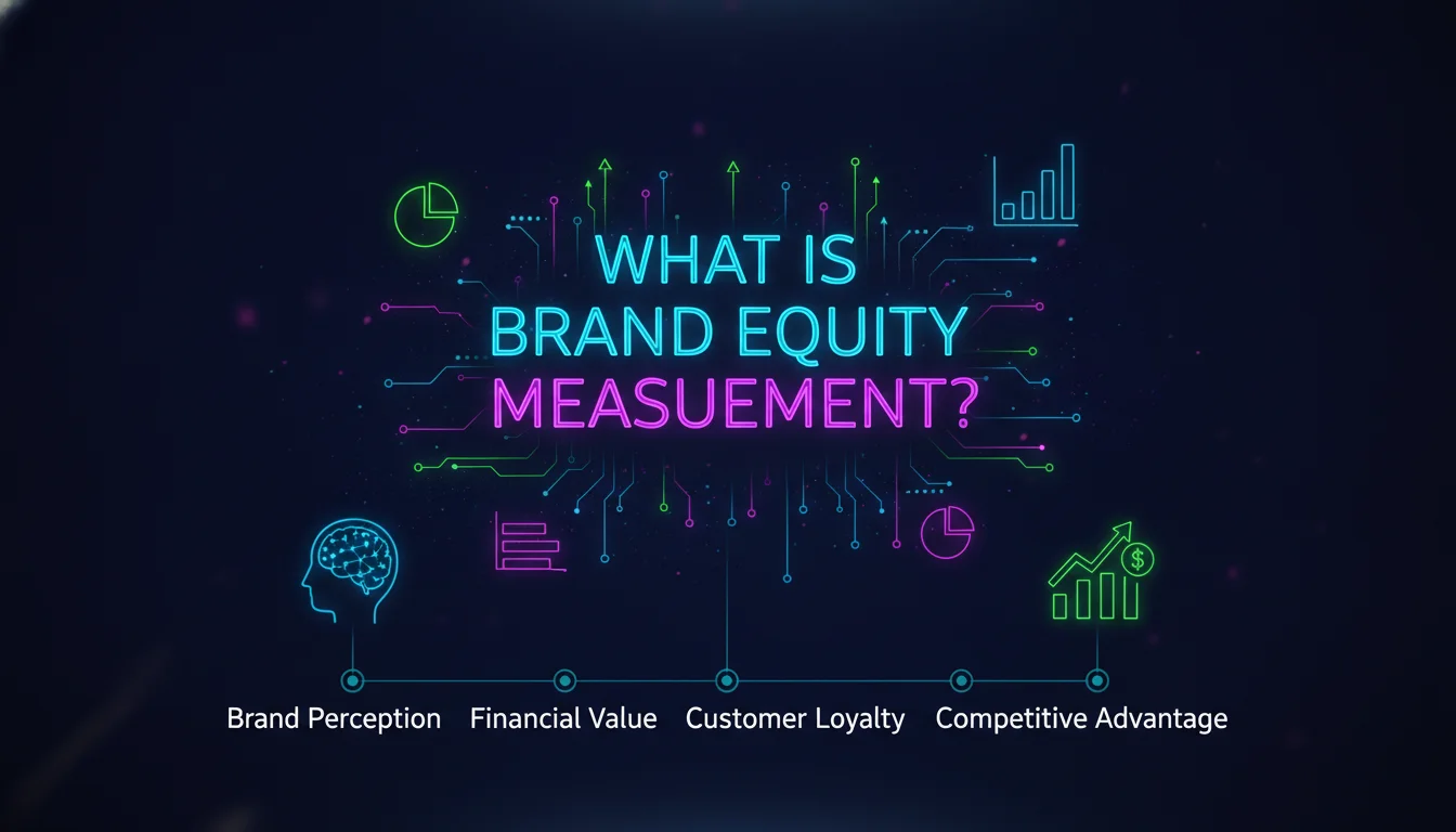Illustration of What Is Brand Equity Measurement?
