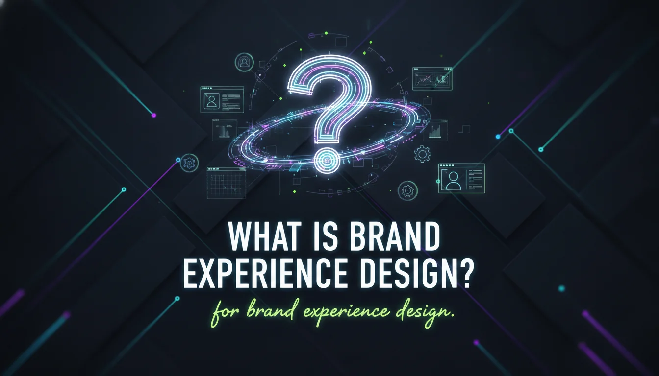 Illustration of What Is Brand Experience Design?