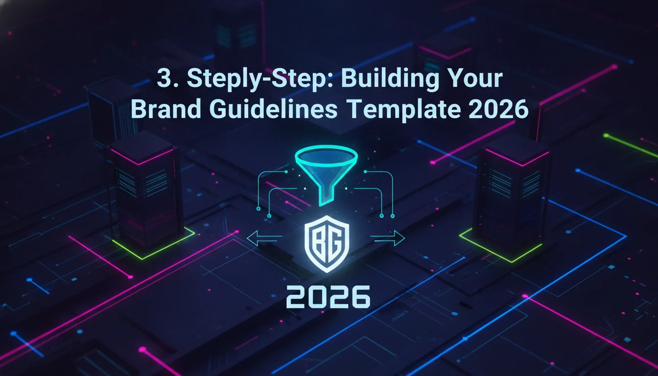 Visual guide to 3. Step-by-Step: Building Your Brand Guidelines Template 2026