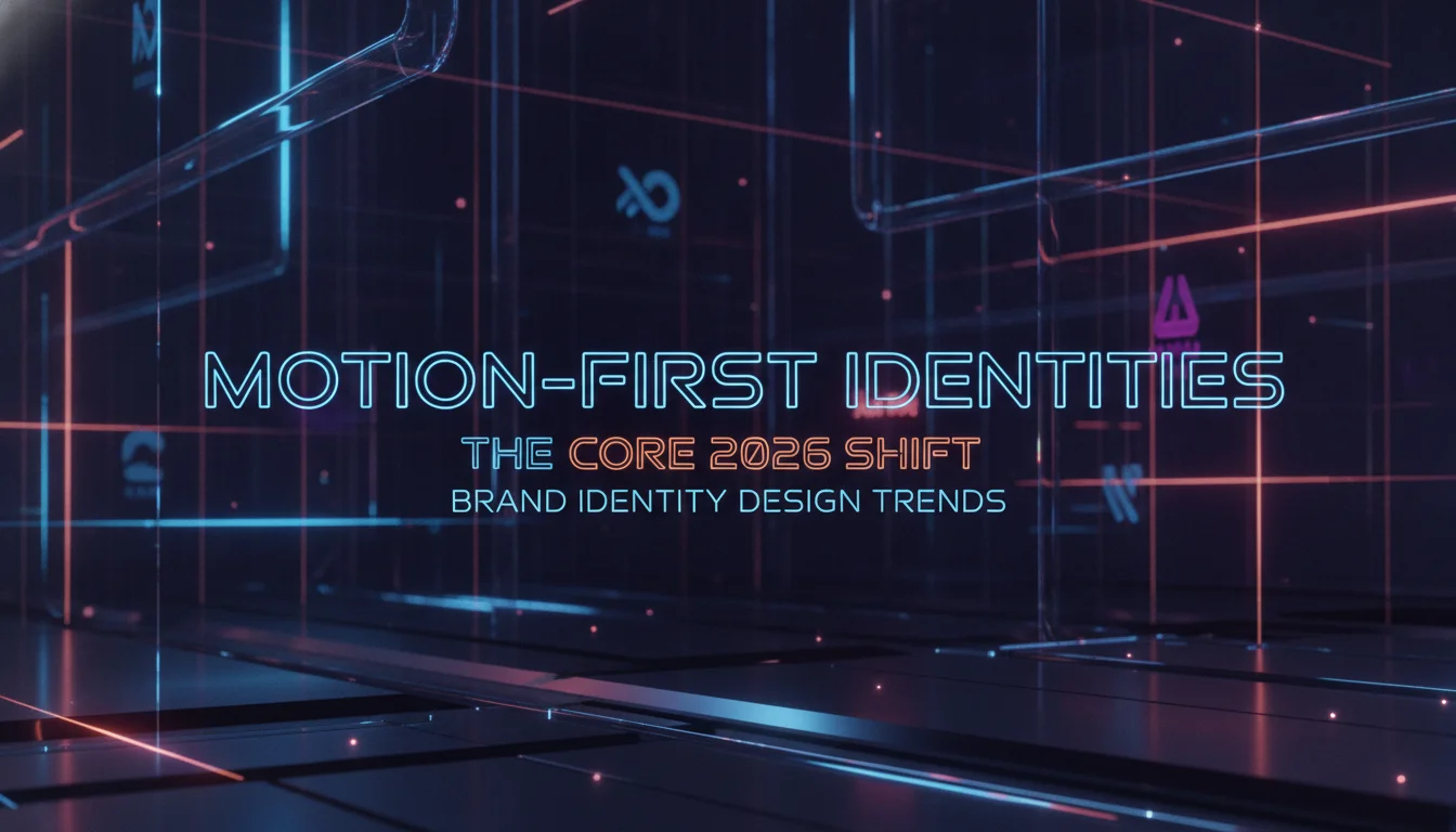 Visual guide to Motion-First Identities: The Core 2026 Shift