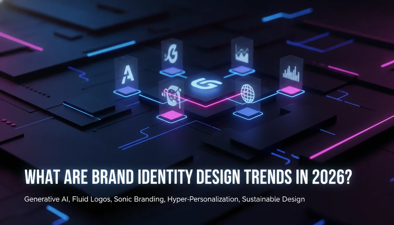 Illustration of What Are Brand Identity Design Trends in 2026?
