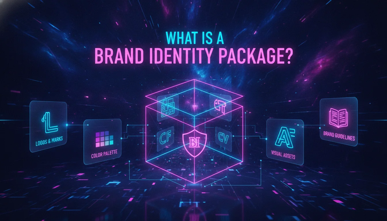 Illustration of What Is a Brand Identity Package?
