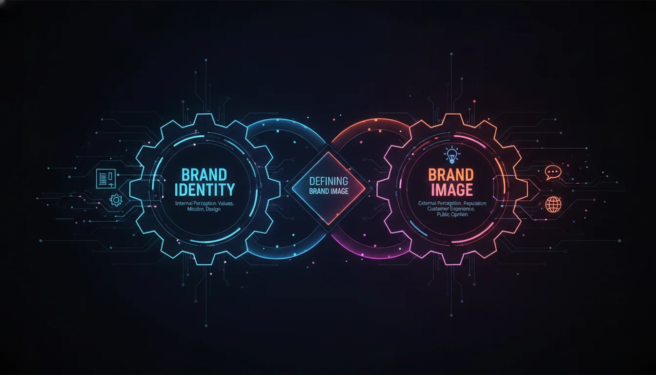 Defining Brand Image — illustrated overview