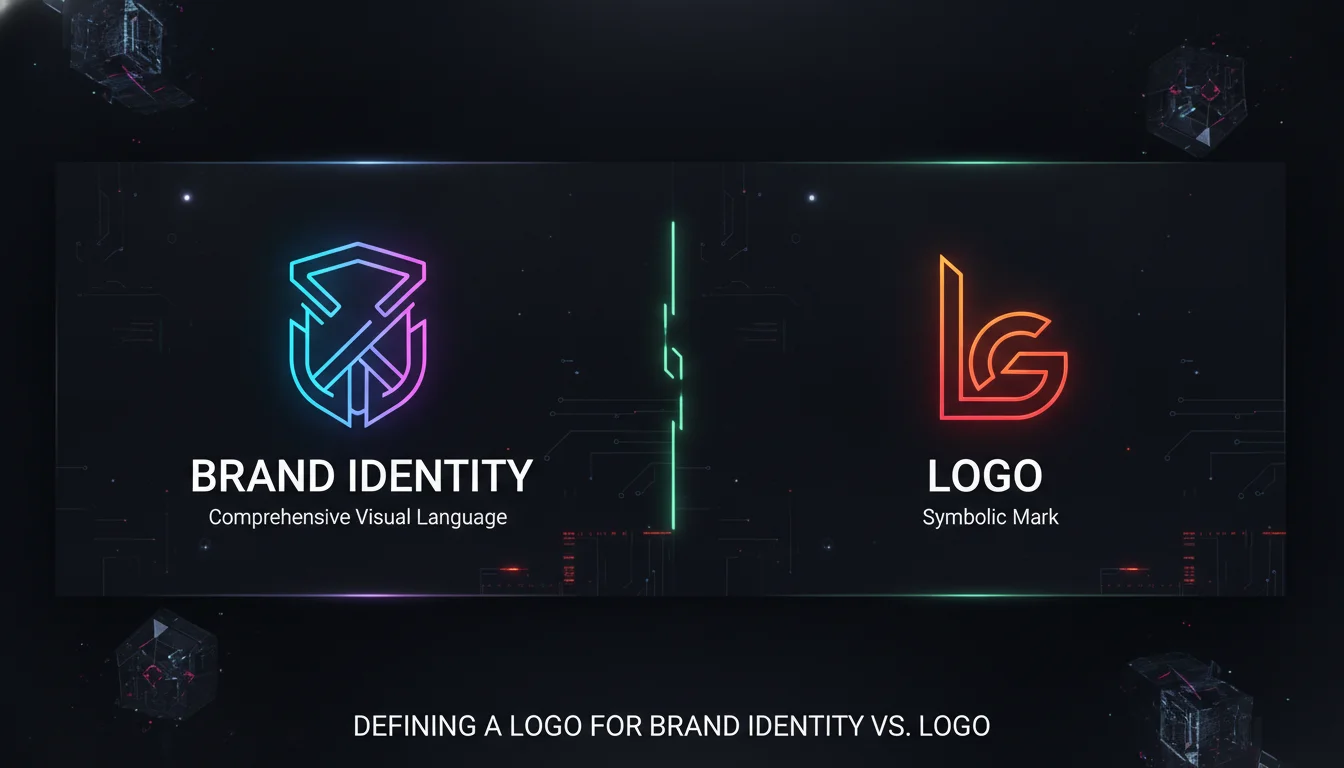 Defining a Logo — illustrated overview