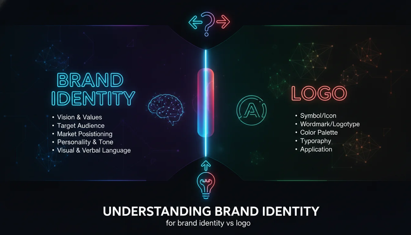 Illustration of Understanding Brand Identity