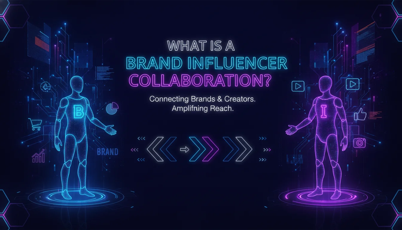 Illustration of What Is a Brand Influencer Collaboration?