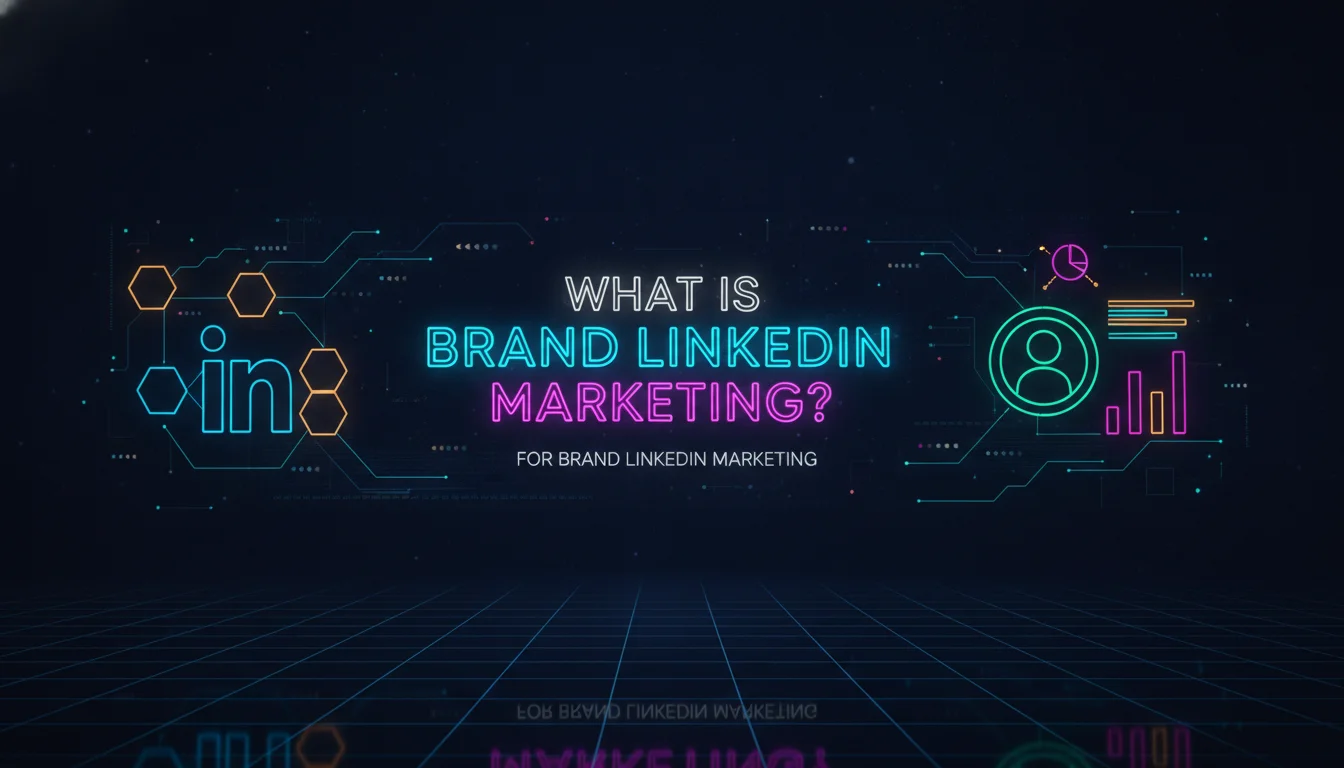 Illustration of What Is Brand LinkedIn Marketing?