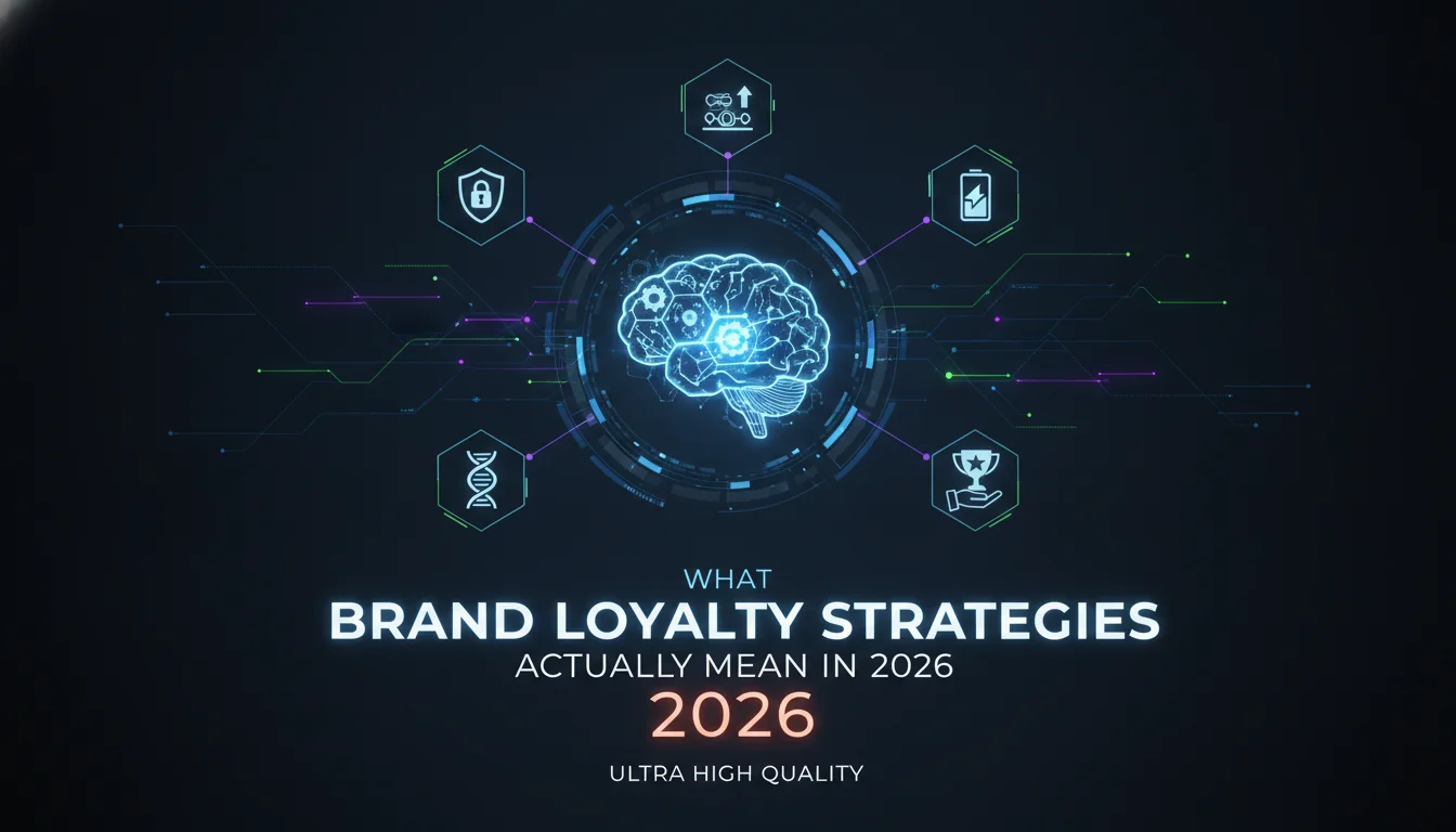Illustration of What Brand Loyalty Strategies Actually Mean in 2026
