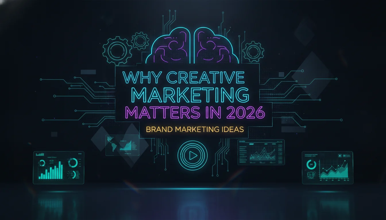 Illustration of Why Creative Marketing Matters in 2026