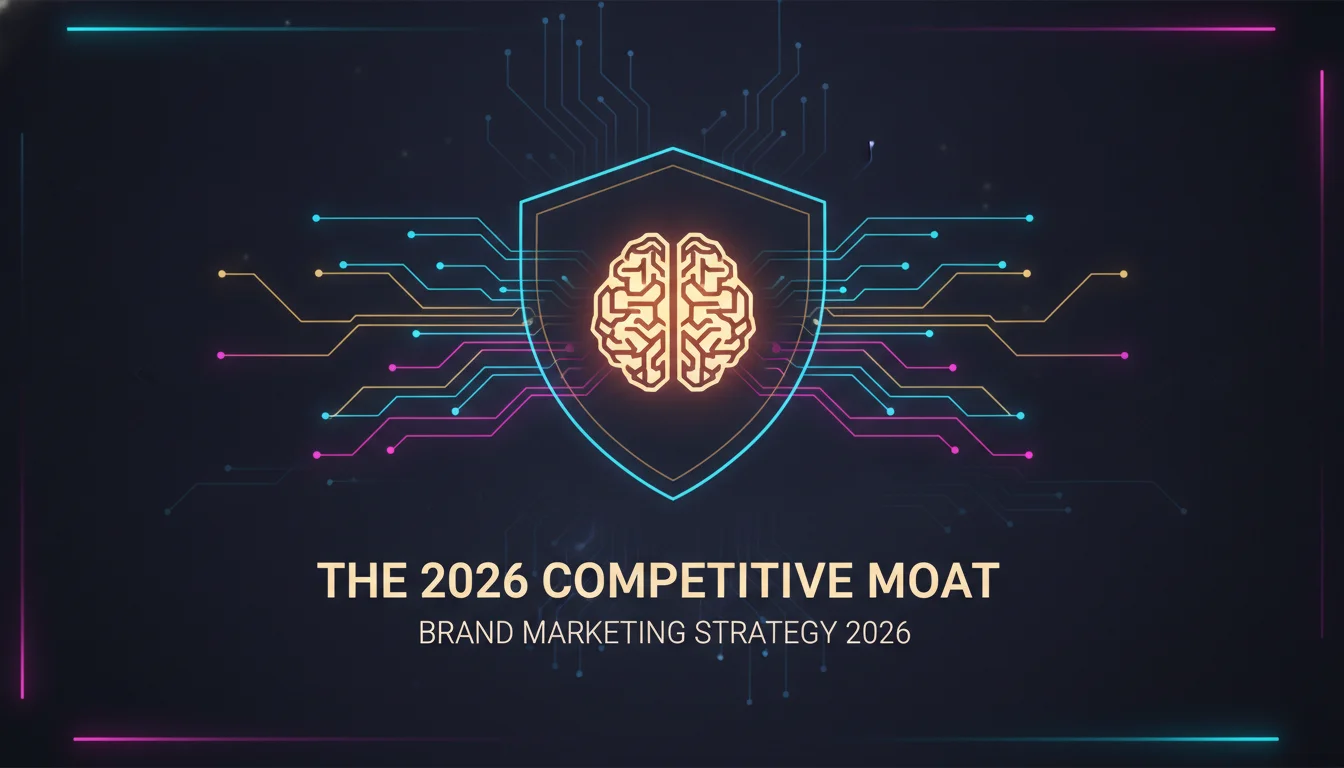 Visual guide to Human Authenticity as the 2026 Competitive Moat