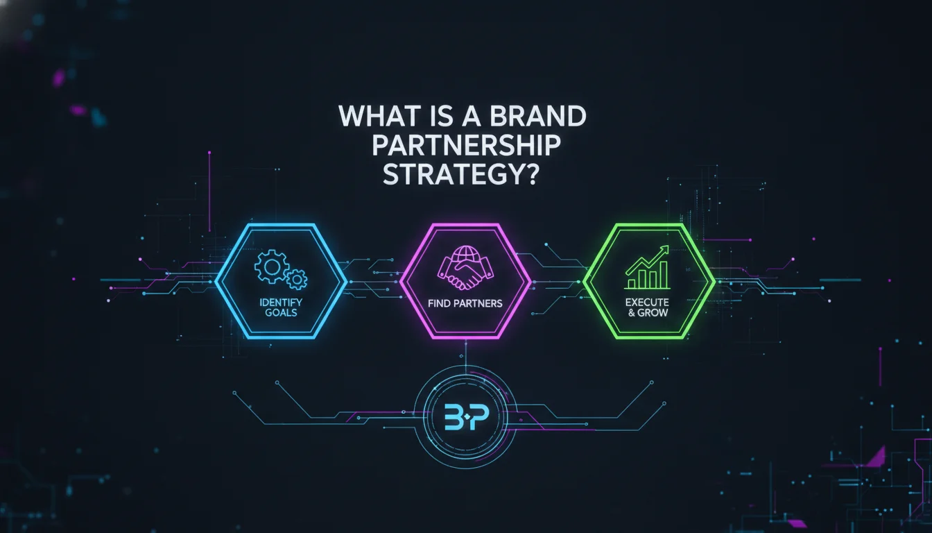 Illustration of What is a Brand Partnership Strategy?