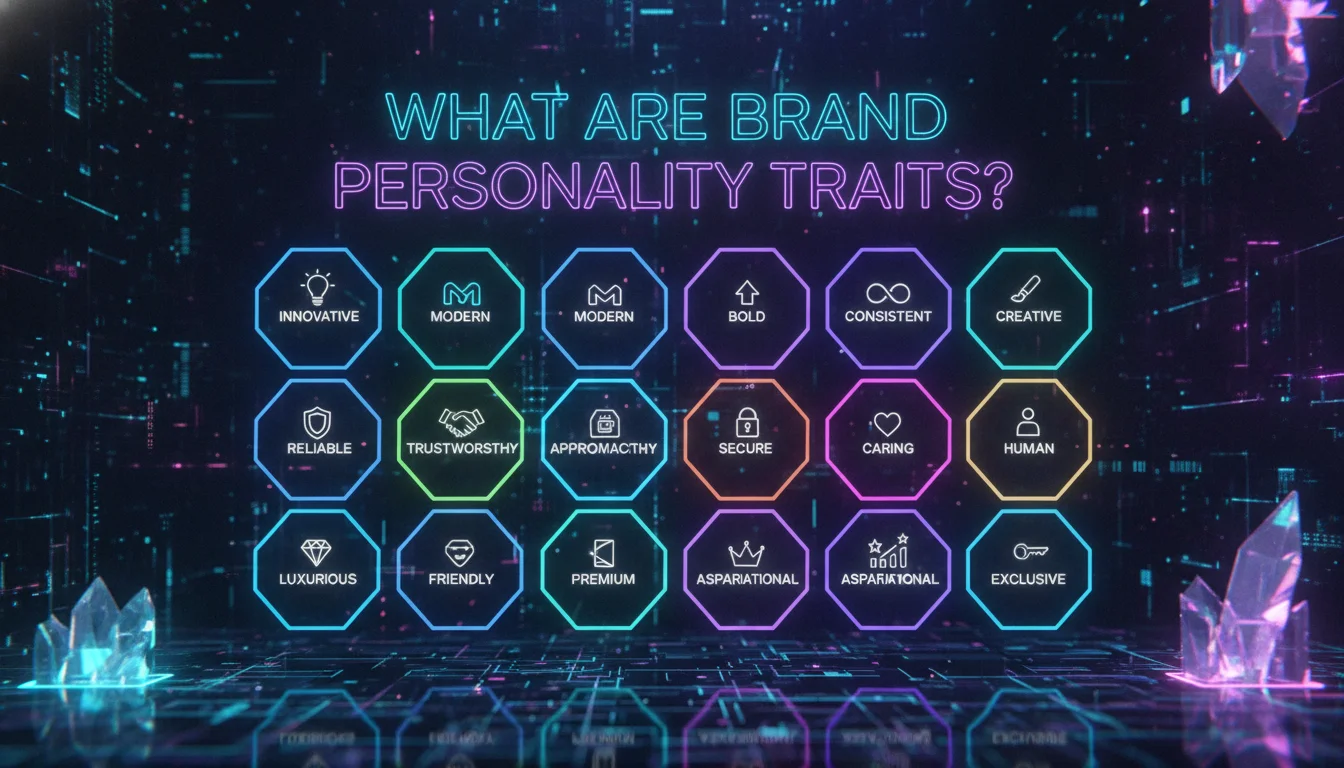 Illustration of What Are Brand Personality Traits?