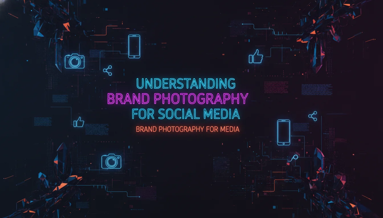 Illustration of Understanding Brand Photography for Social Media