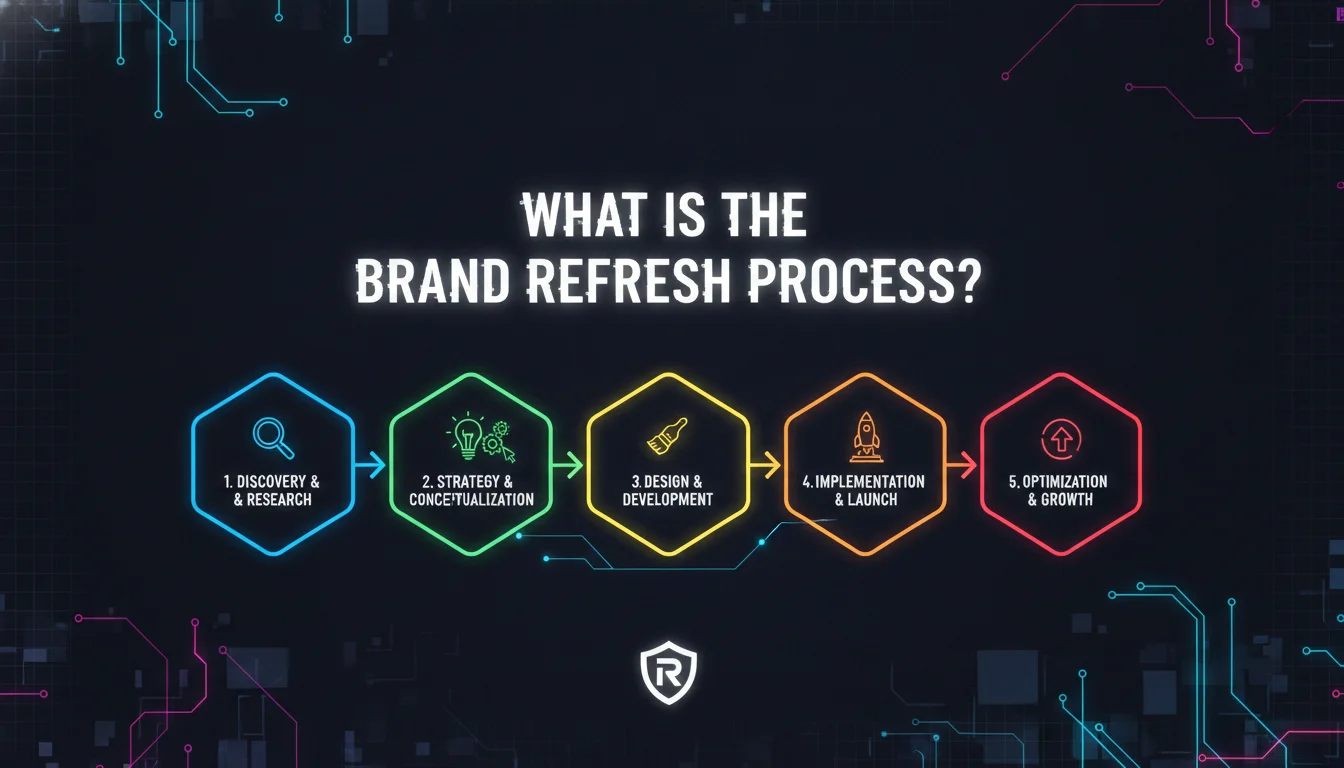 Illustration of What is the Brand Refresh Process?