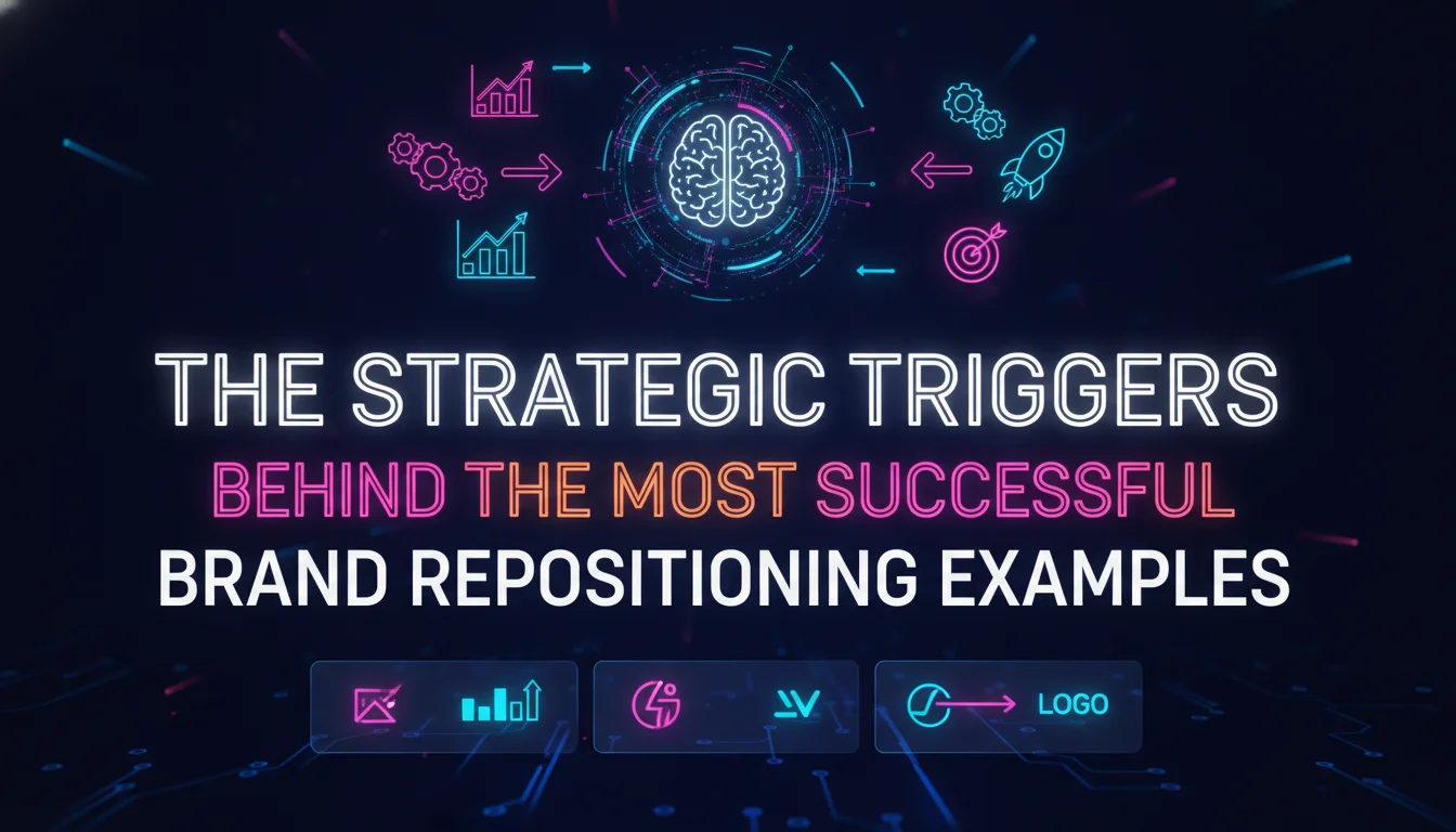 The Strategic Triggers Behind the Most Successful Brand Repositioning Examples — illustrated overview