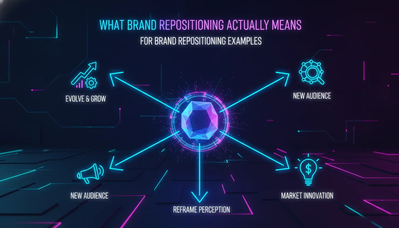 Illustration of What Brand Repositioning Actually Means