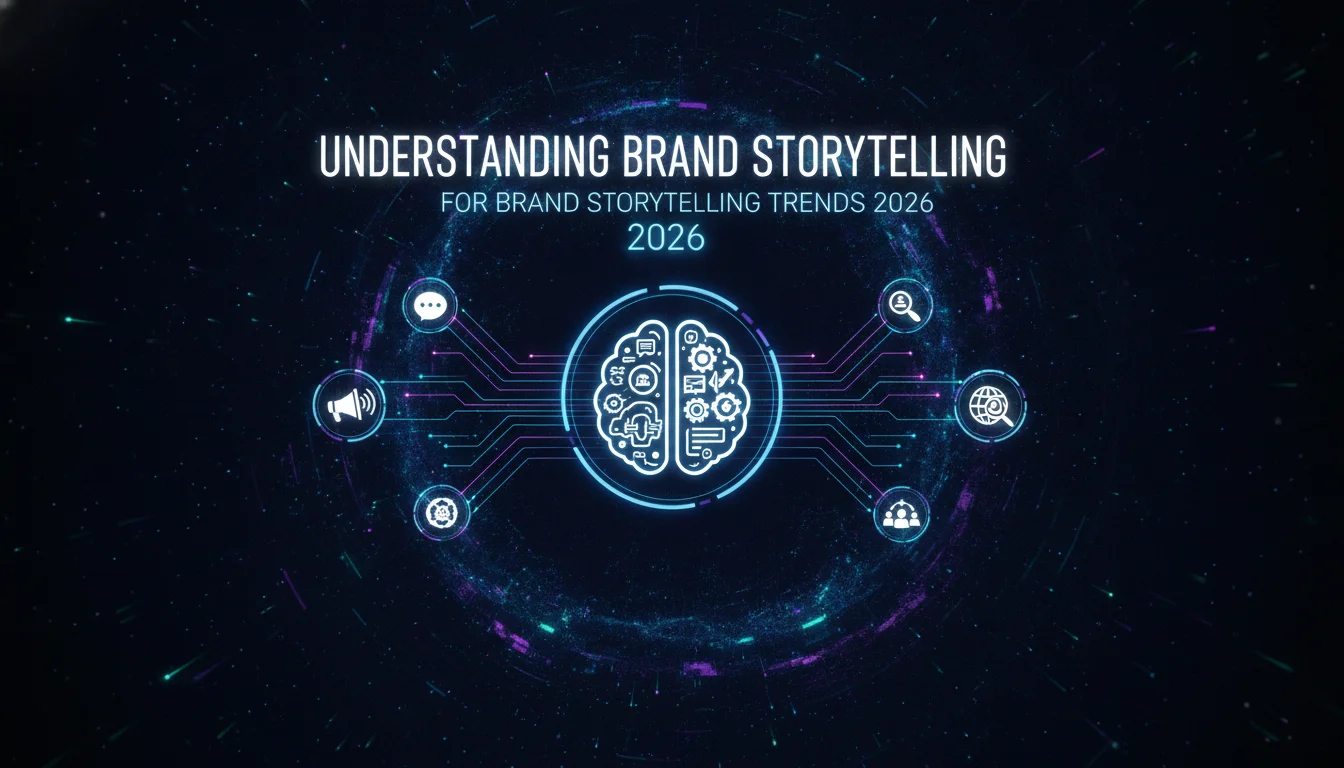 Illustration of Understanding Brand Storytelling