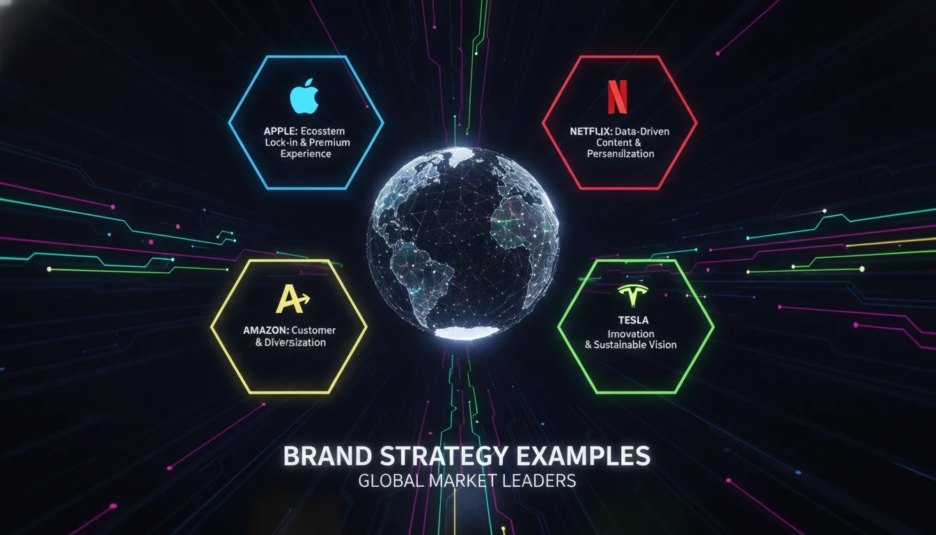 Visual guide to Brand Strategy Examples from Global Market Leaders