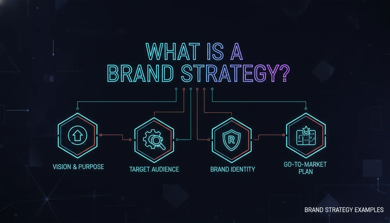 Illustration of What Is a Brand Strategy?