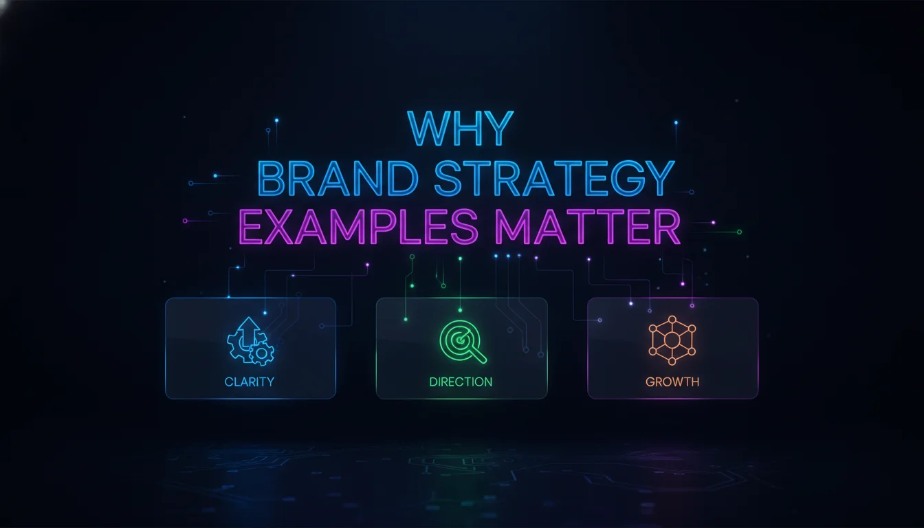 Why Brand Strategy Examples Matter — illustrated overview