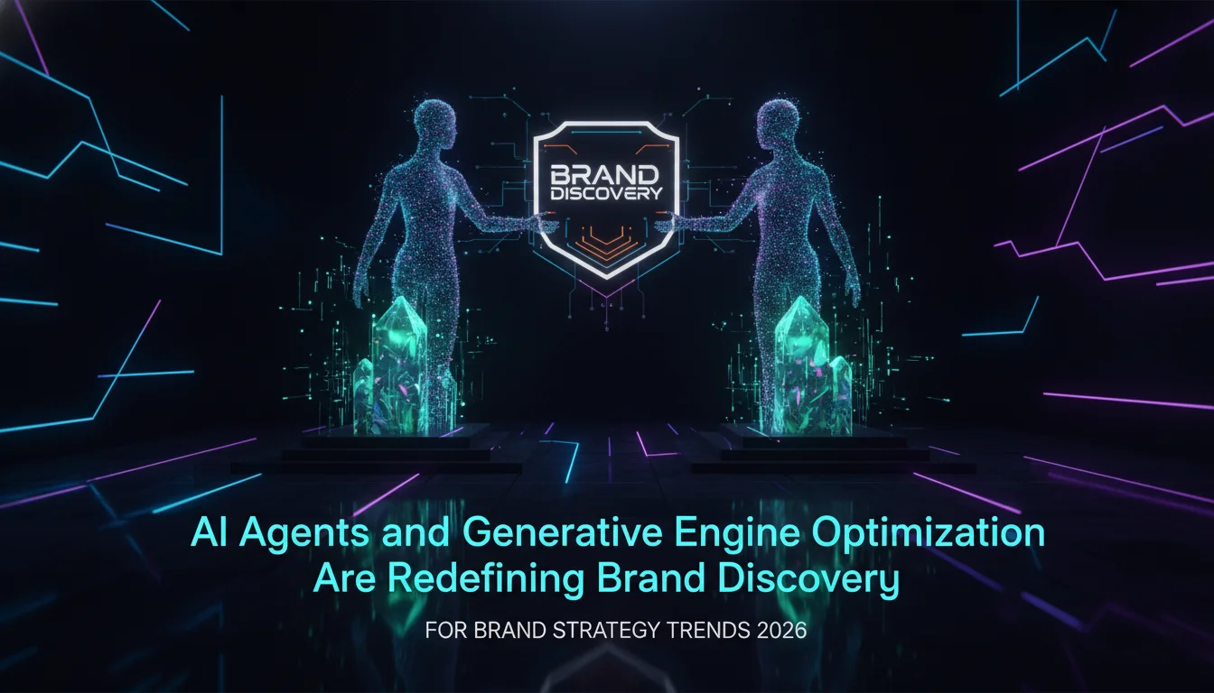 Visual guide to AI Agents and Generative Engine Optimization Are Redefining Brand Discovery