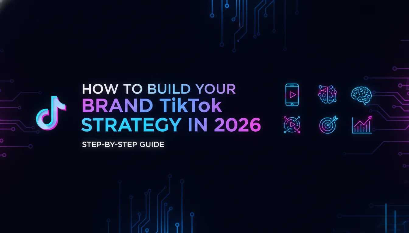 Visual guide to How to Build Your Brand TikTok Strategy in 2026: Step-by-Step
