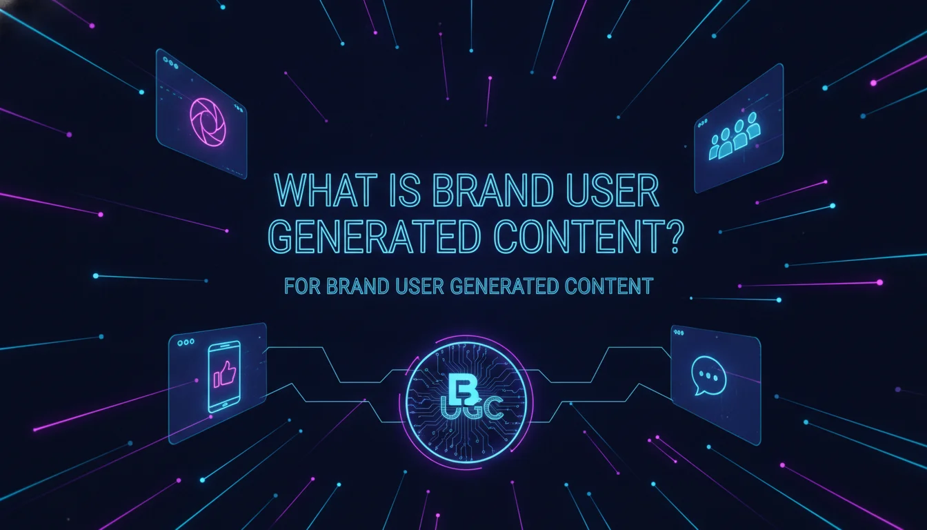 Illustration of What Is Brand User Generated Content?