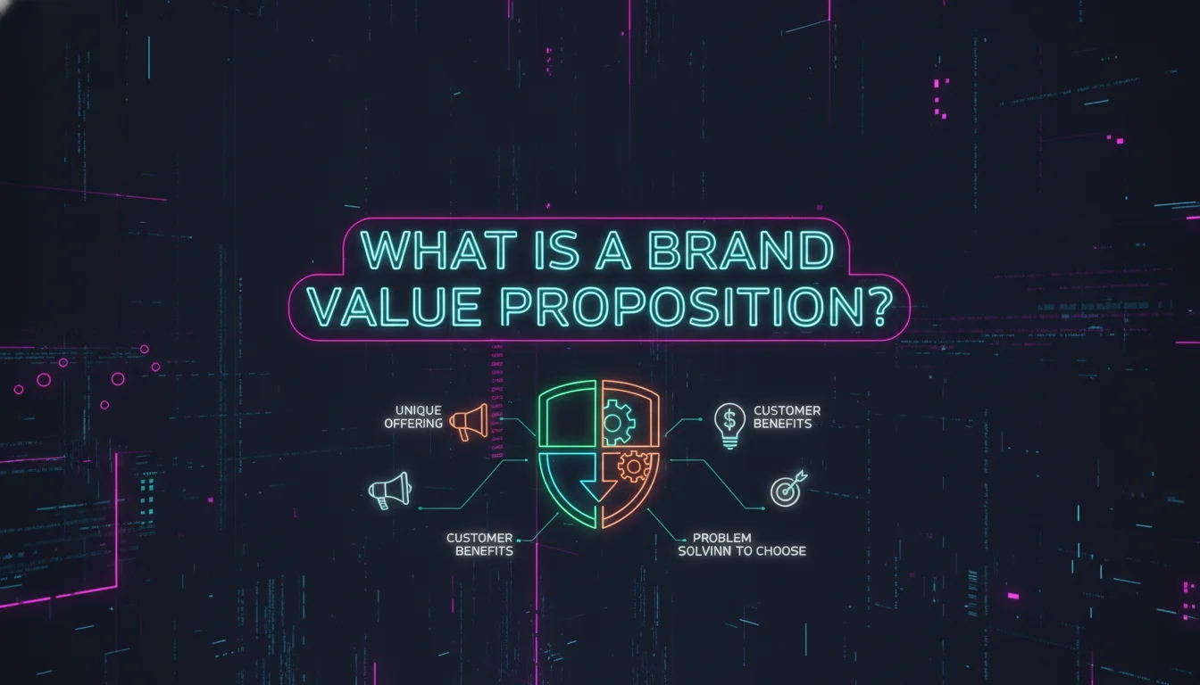 Illustration of What Is a Brand Value Proposition?