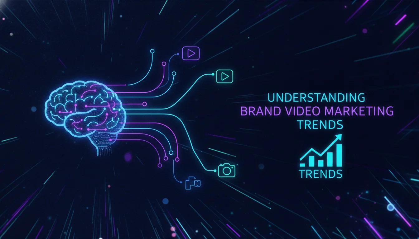 Illustration of Understanding Brand Video Marketing Trends