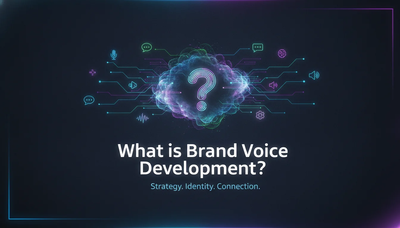 Illustration of What is Brand Voice Development?