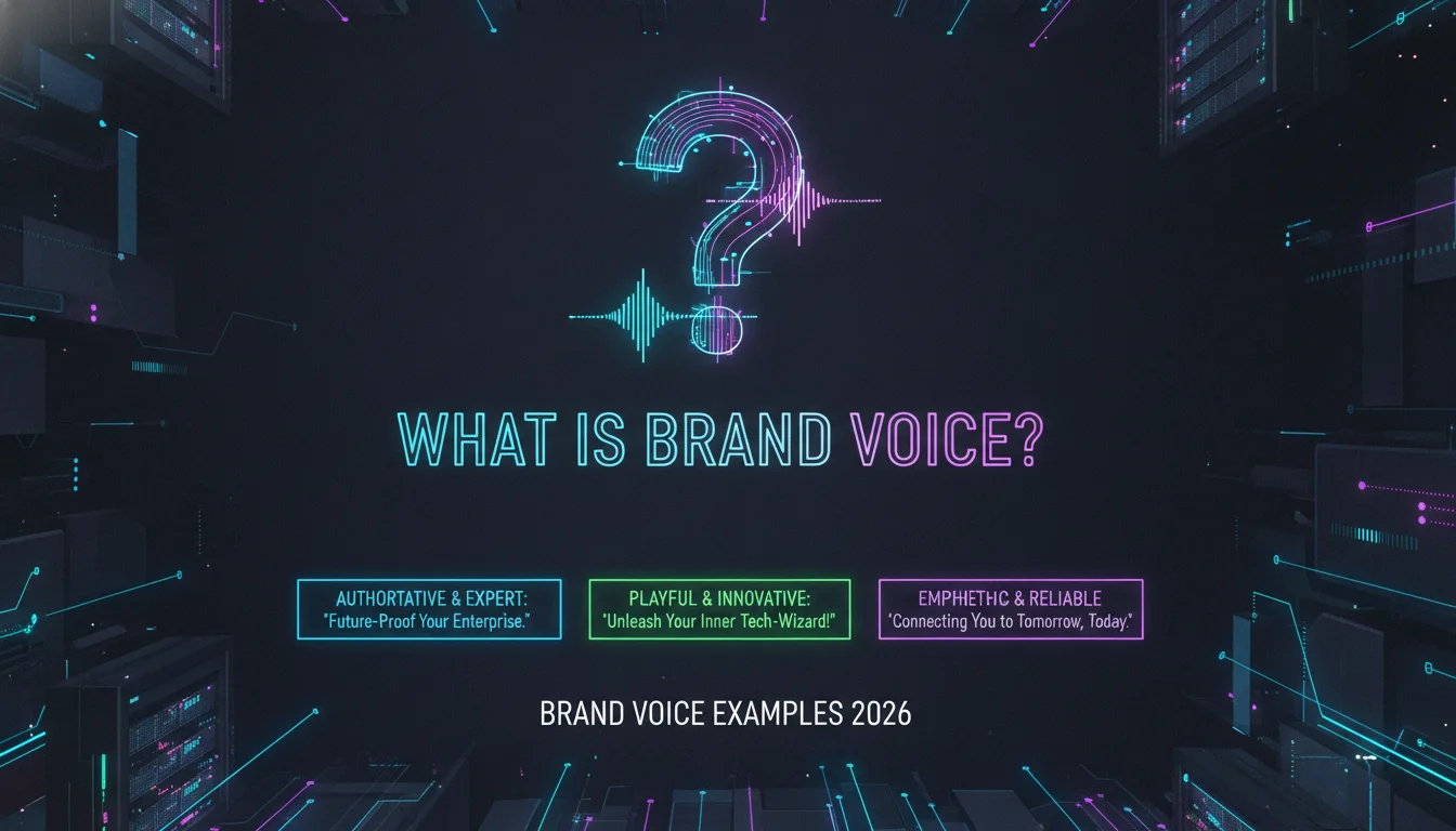 Illustration of What Is Brand Voice?
