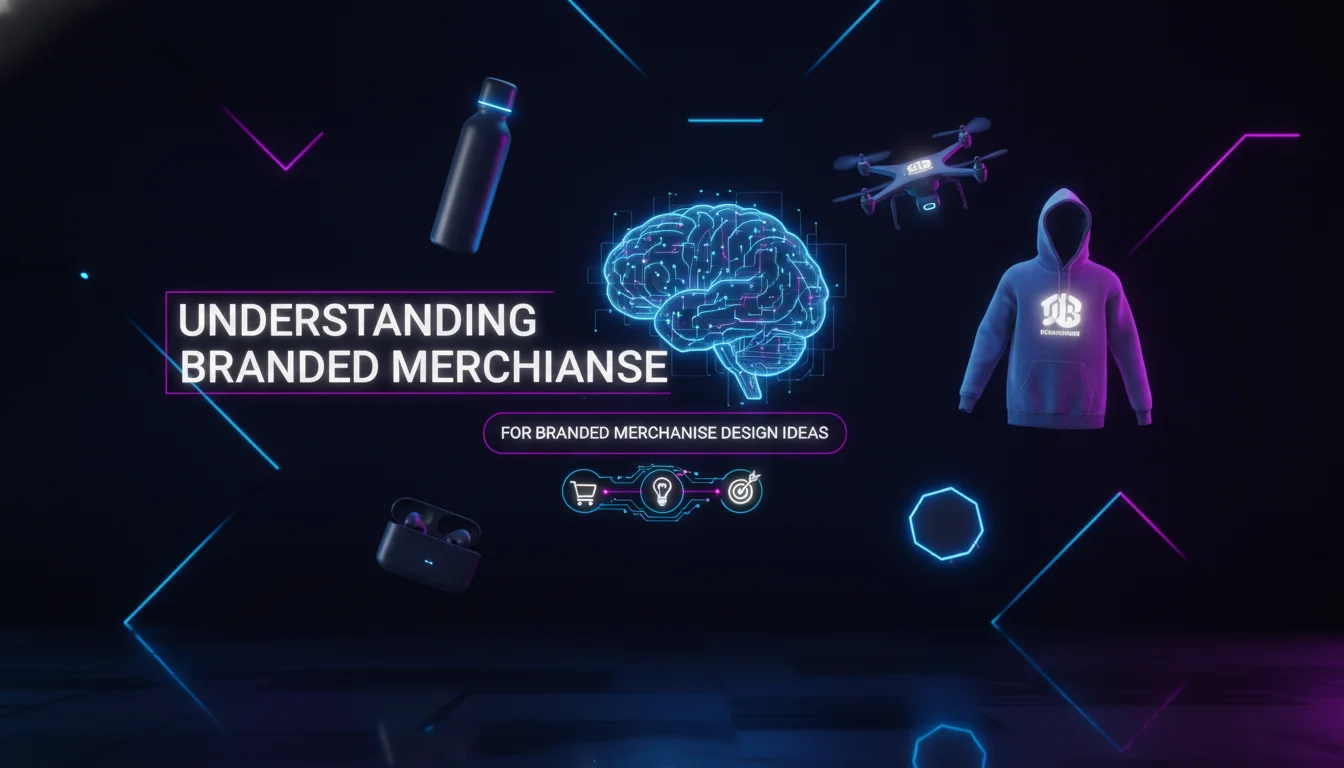 Understanding Branded Merchandise — illustrated overview
