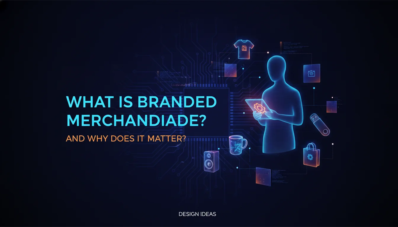 Illustration of What Is Branded Merchandise and Why Does It Matter?